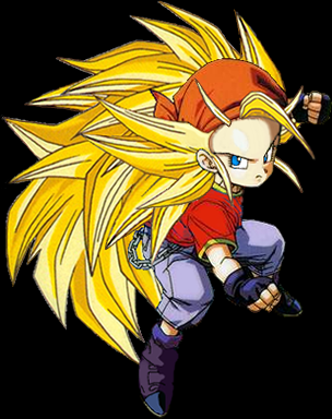 Ever wonder what super saiyan Pan looks like? : r/dbz