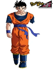 Future Gohan in Dragon Ball SF