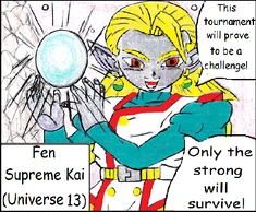 Fen in Dragon Ball SF