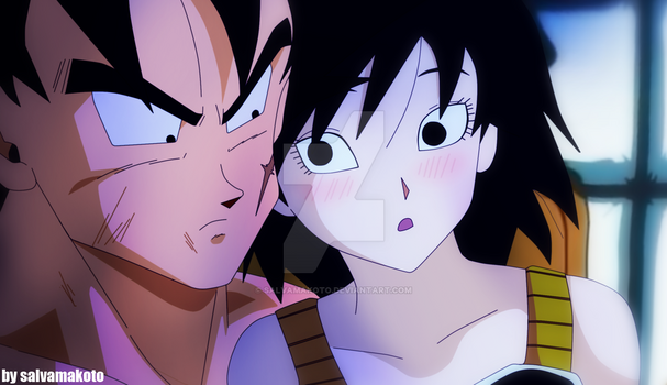 Bardock y gine by salvamakoto-d7fx8ek