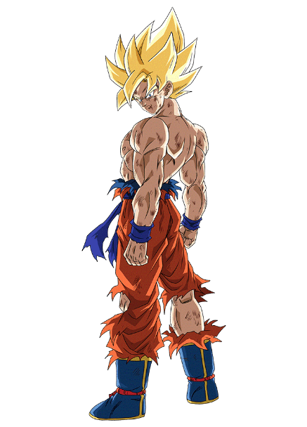 Goku All Form Multipliers (DB/DBZ/DBGT/DBS/SDBH/More)