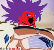 Dark TRUNKS Super Dark Saiyan