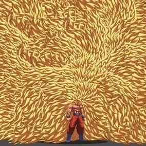 Super Saiyan 1 Billion | Dragonball Fanon Wiki | Fandom