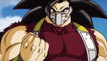 Cumber, el Saiyajin Maligno, despierta en el episodio 2 de Dragon Ball  Heroes