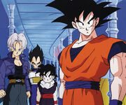 Gohan,Goku,FutureTrunksAndVegeta-1-