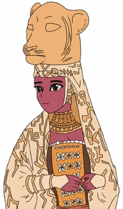 Shanti in Battle Of Gods