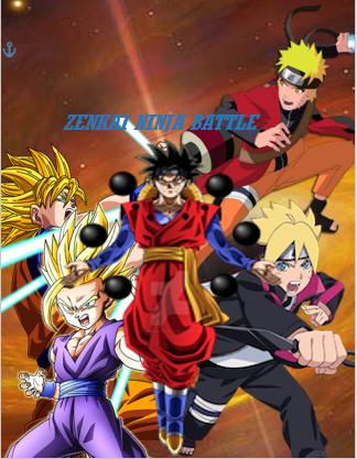 Naruto vs goku sasuke vs vegeta dragon ball z vs naruto shippuden