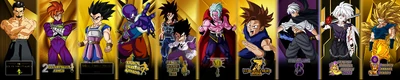 Junto a Nasu y a los demás ganadores de la categoría Mejor Héroe en los Golden Freezer Awards: Leezer, Masuta, Kinom, Klepsei, Sariel, Lucas, Blade, Noah y Sake.