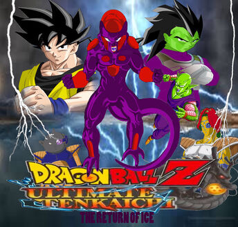 DBZ UT The Return of ICE poster