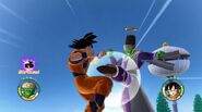 Goku battles Pikkon