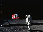 American Moon Landing