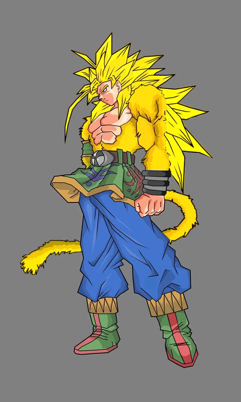 Full Power Super Saiyan 5, Dragonball Fanon Wiki