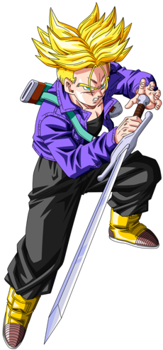 Dragon Ball Kai - Future Trunks SSJ - DX -The Legend of Saiyan