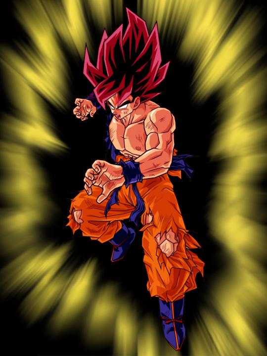 Super Saiyan (DBUS), Dragonball Fanon Wiki