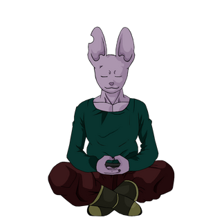 DenebMeditando