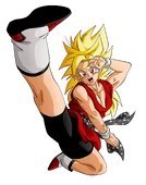 Super Saiyajin Caótico By: Saail Gox