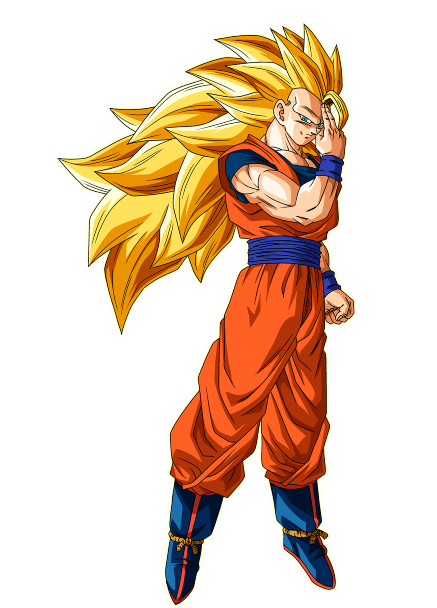 Goku All Form Multipliers (DB/DBZ/DBGT/DBS/SDBH/More)