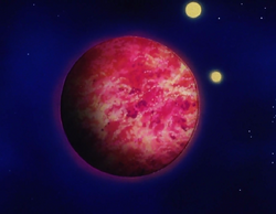 Planet Vegeta (CookieKid247), Dragonball Fanon Wiki