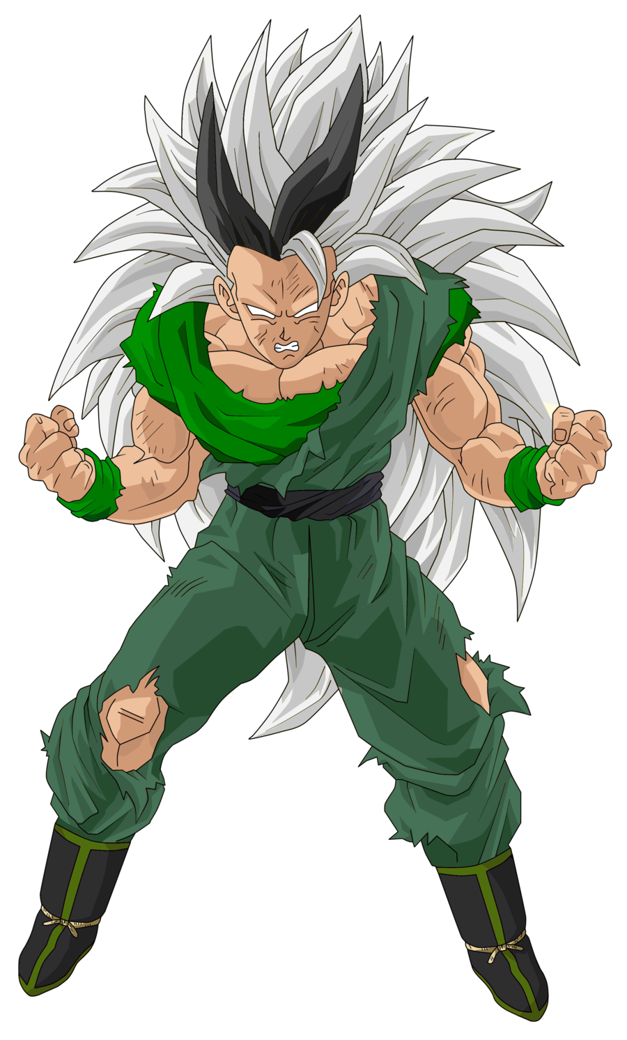 Full Power Super Saiyan 5, Dragonball Fanon Wiki