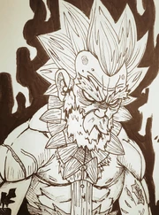 Tachizo the Broken, Jin Judoka's former mentor that took him in as an orphan.