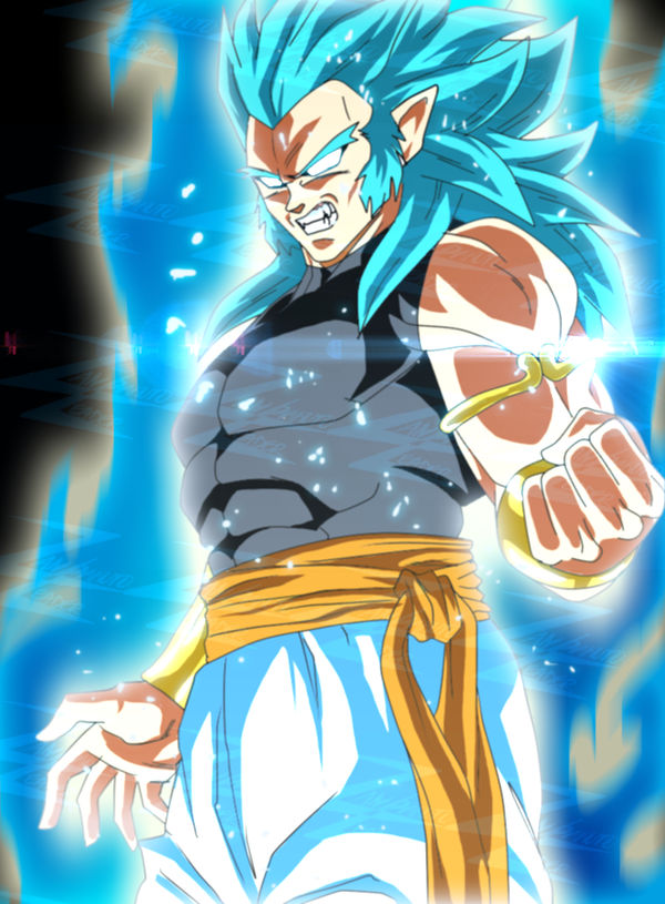 Super Saiyan Blue 5, Dragonball Fanon Wiki