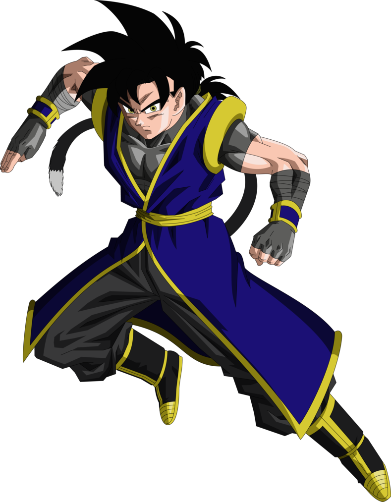 Dark Super Saiyan, Dragonball Fanon Wiki