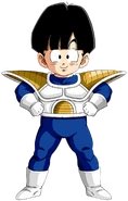 Kindergartener Gohan (Saiyan Armor)