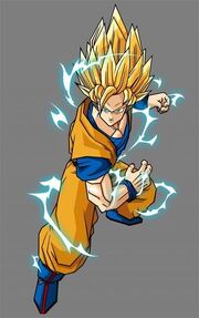Goku super Saiyan 2