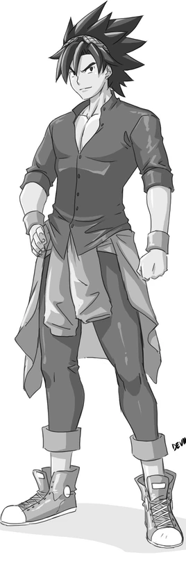 Dive Portrait (Retribrutus made by Devil-V)