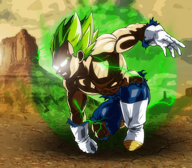 Legendary Super Saiyan (Xz) | Dragonball Fanon Wiki | Fandom