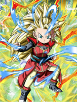 Shaya Super Saiyan 3