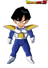 Future Gohan during the Frieza Saga