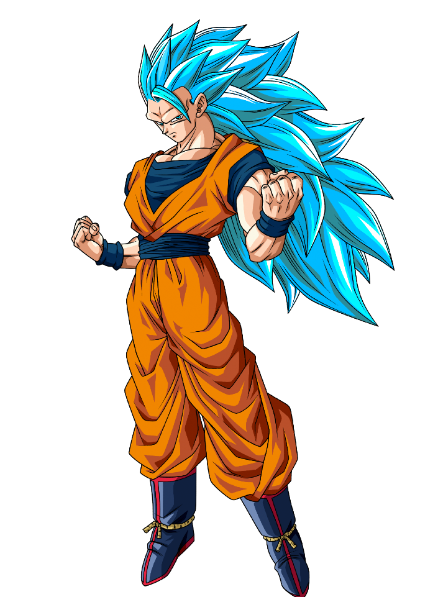 Goku's forms+multipliers by brandonking2013 on DeviantArt