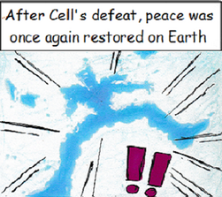 Cell dies flashback DBSF