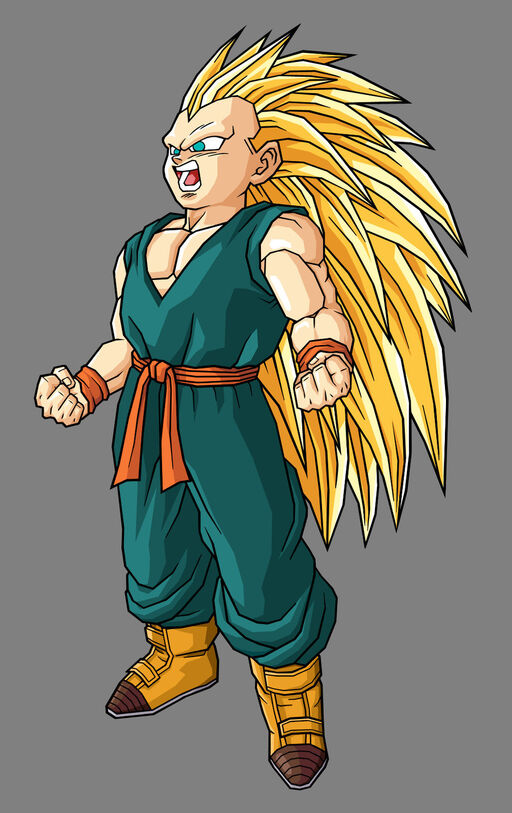 Kid Trunks SSJ3 by hsvhrt