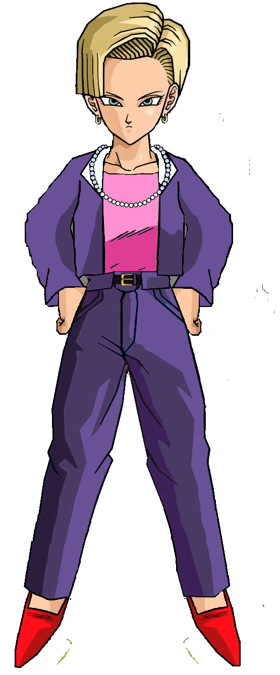 Android 18, Dragon Ball Wiki