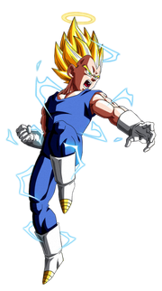 Render vegeta ssj2