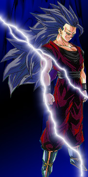 dbz goku super saiyan 9