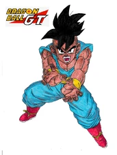 Uub in Dragon Ball GT