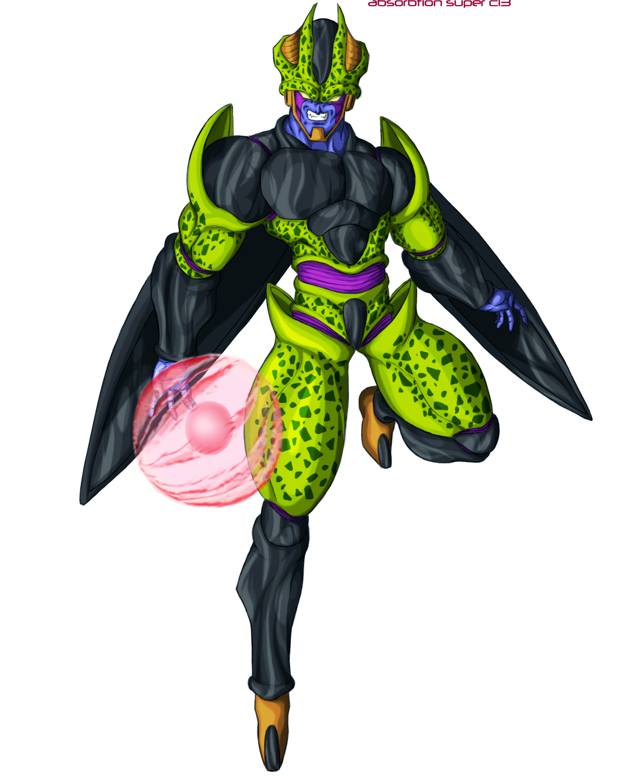 cell dbz 4th form