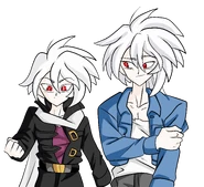 Las antiguas versiones de Noah con ropa intercambiada