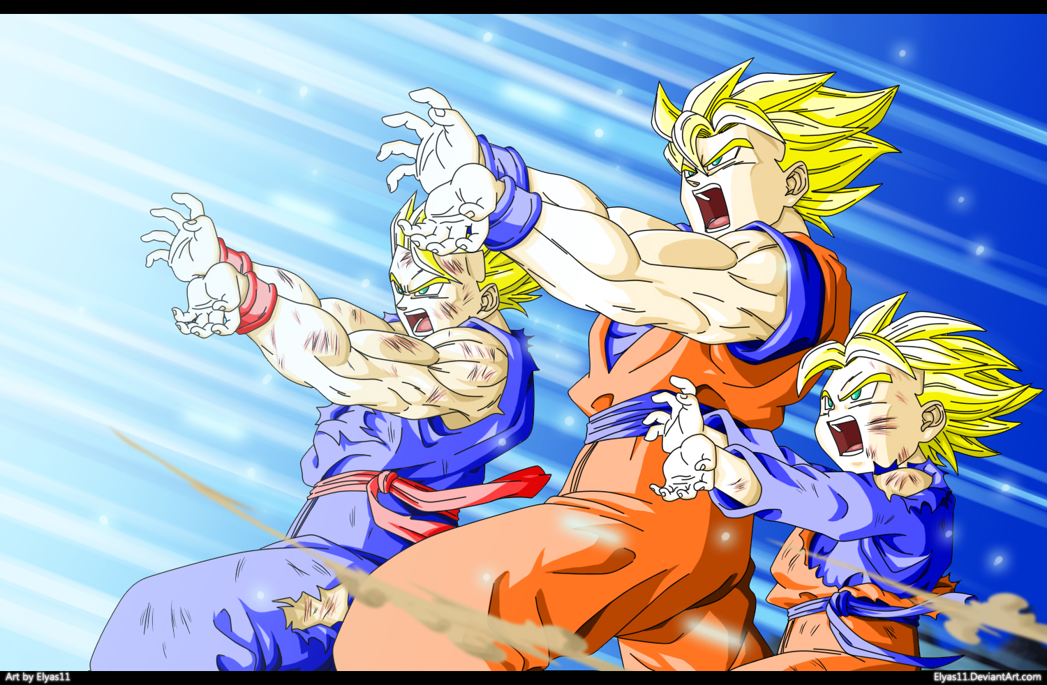 Family Kamehameha, Dragon Ball Wiki