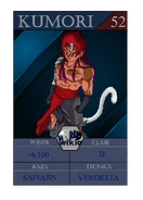 Carta de World Wikia: Expanded Universe Cards