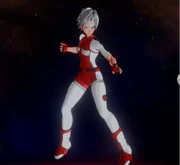 Miki floating in SPACE