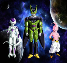 Freezer, Cell y Buu