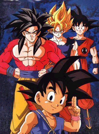 db gt goku  Dragon ball, Anime, Kid goku