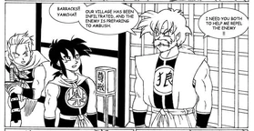 Maccha prepares a strategy against the invaders