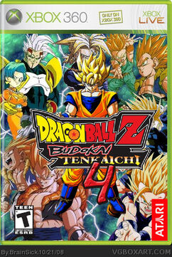 🔥 DRAGON BALL Z BUDOKAI TENKAICHI 4 🔥 Quick game cover art I made. This  one will probably flop since I never upload DB stuff here before, …