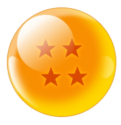 Four-Star Red Star Dragonball (Xz)