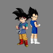 Goku and vegeta